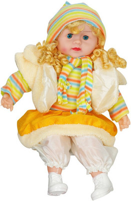 

Aarushi Sweet Baby Doll - 39 cm(Multicolor)