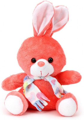 

Tickles Muffler Rabbit - 10 inch(Red)