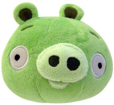 

Angry Birds Plush 8Inch Piglet With Sound(Green)