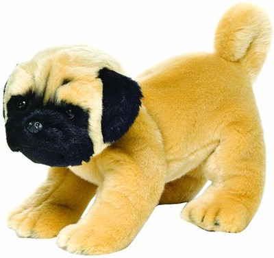 

Nat and Jules Pug Plush Large(Yellow)