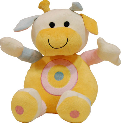 67% OFF on Surbhi Multicolor Cow - 14 inch(Yellow)