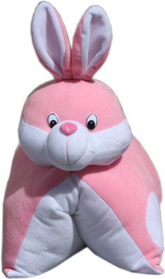 

Amardeep Fun Pillows - 38 cm(Pink, White)