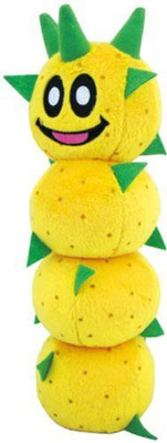 

Sanei Super Mario Plush Series Pokey Plush Doll9"(Yellow)
