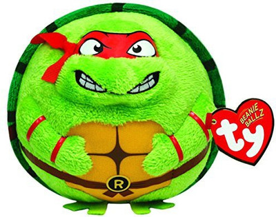 

TY Beanie Babies Raphael Maskred - 10 inch(Green)