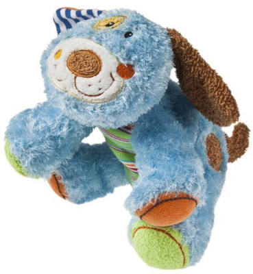 

Mary Meyer Cheery Cheeks Lil' Dandy Dog 7"(Blue)