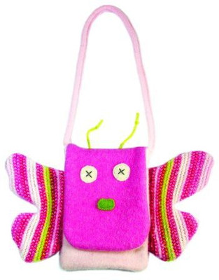 

Cate and Levi Purse Butterflypuppet Types May Vary(Pink)