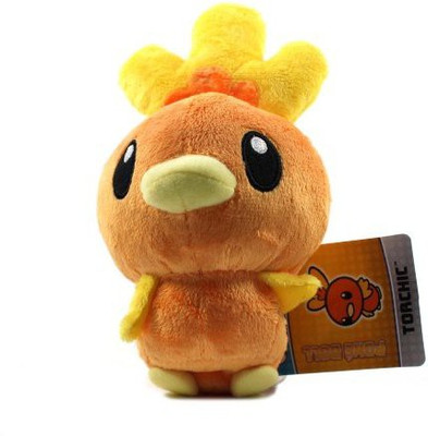 

Pokemon Center Pokedoll Plush Doll Usa 65" Torchic/Achamo(Orange)