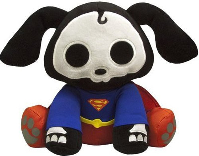 

Toynami Skelanimals Dc Plush Superman Dax(Black)