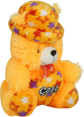 

Aarushi Soft & Cuddly - 15 inch(Orange)