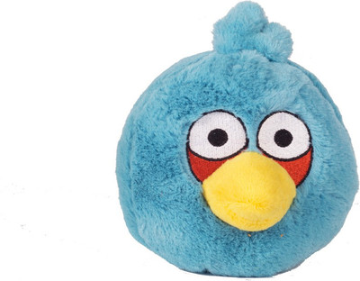 

Angry Birds Blue Plush 5" - 11 cm(Blue)