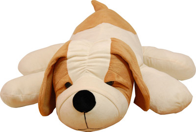 

Surbhi Floppy Dog - 10 inch(Brown, White)