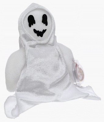 

TY Beanie Babies Sheets The Ghost - 19 inch(White)
