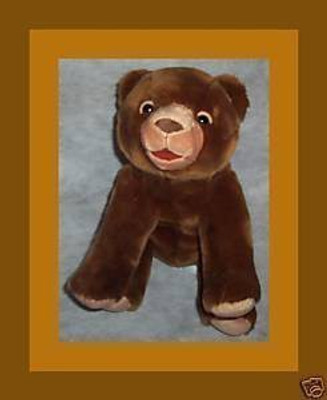 Kohl's 1 X World Of Eric Carle Little Brown Bear Plush (Kohls)(Brown)