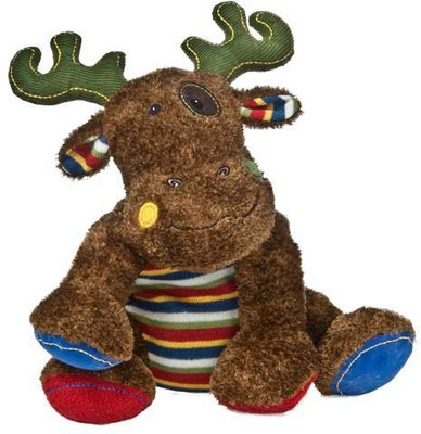 

Mary Meyer Cheery Cheeks 12" Mossy Moose Plush - 2 inch(Brown)