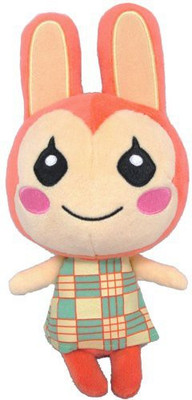 Sanei Animal Crossing New Leaf Doll Bunnie/Lilian 95" Plush(Orange)