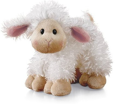 

Ganz Webkinz Lil'Kinz Mini Plush Animal Lamb - 11 inch(White)