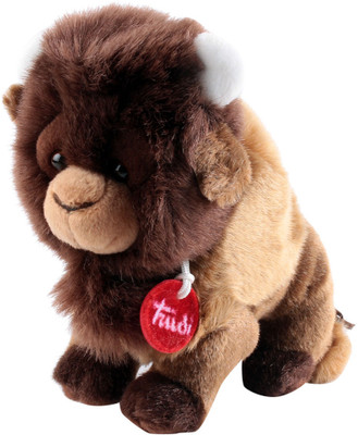 

Trudi Bison Plush Toy - 8.661417322834646 inch(Brown)