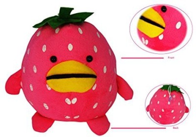 

SHINEPA 6 Inch Pendant Plush Soft Doll With Sucker Design For Car(Red)