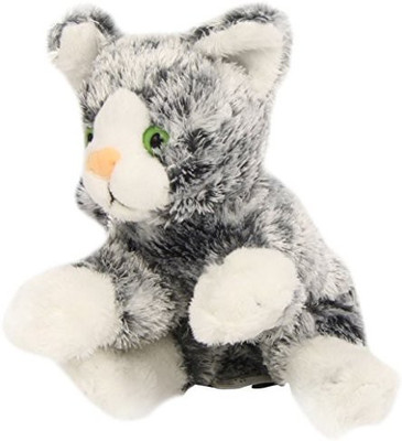 

Wild Republic Cat Floppy Grey Tiger 7"(Brown)