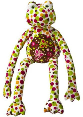 

Mary Meyer Print Pizzazz Zazzylegs Frog 25"(Green)