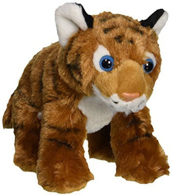 

Wild Republic Ckmini Tiger Ba 8" Animal Plush - 52 cm(Brown)