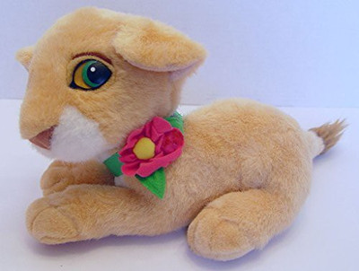 

Disney 9" The Lion King Purring Nala Plush(Brown)
