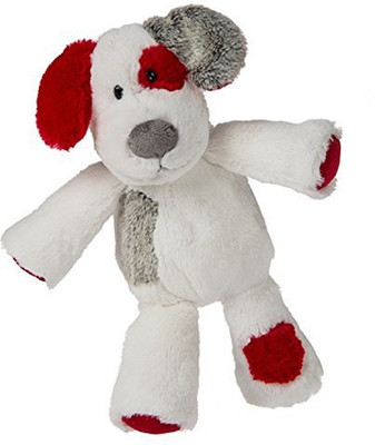 

Mary Meyer Marshmallow Zoo Junior Puppy Love 9" Extra Soft Dog - 8.38 inch(White)