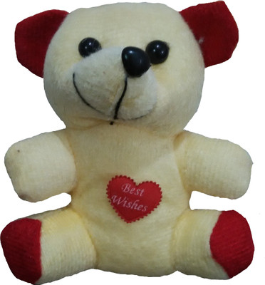 

Ekku Cream Teddy - 5 inch(Cream, Beige), Beige;cream