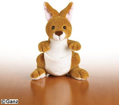 

Webkinz Kangaroo(Brown)