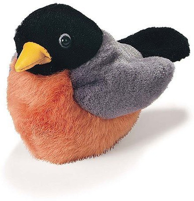 

Wild Republic Wr77361 Backyard Bird Bean Bag Robin Plush - 225 inch(Orange)