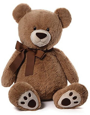 

Gund 4048545 Kiwi Teddy Bear Jumbo Animal Plush30Inch - 12 inch(Brown)