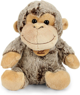

Starwalk Monkey Plush - 20 cm(Grey)