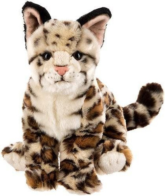 

Ganz Webkinz Signature Ocelot Plush(Brown)