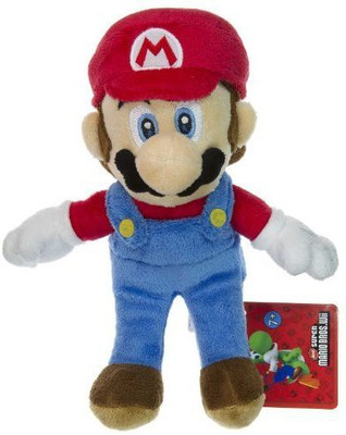 Nintendo Mario ~8" New Super Mario Bros Wii Plush Series - 20 inch(Multicolor260)