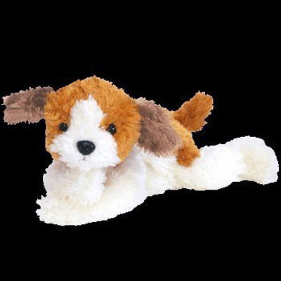 

ty Beanie Ba Sampson The Dog(White)
