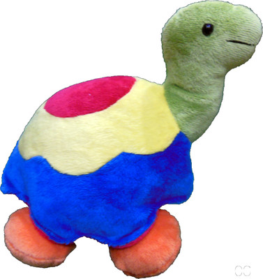 

Soft Buddies Colourful Turtle - 8 inch(Multicolor)