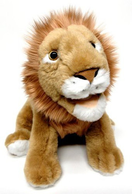 

Cuddle Barn "Leon The Lion" Animated Educational Pressactivated(Brown)