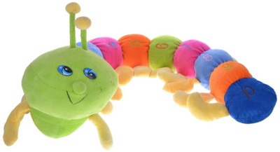

Twisha Catterpillar 1-10 - 40 inch(Multicolor)