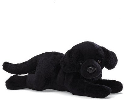 

Gund Black Labrador Beanbag 8" Plush(Black)