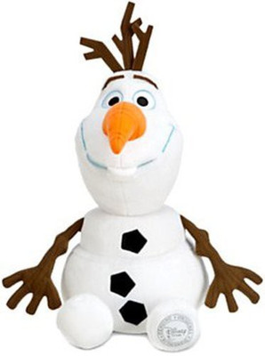 

Disney Frozen Exclusive 9 Inch Plush Olaf(White)