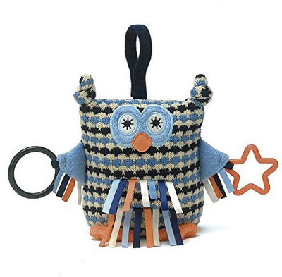 

Jellycat Blue Toot Owl Activity 6"(Blue)