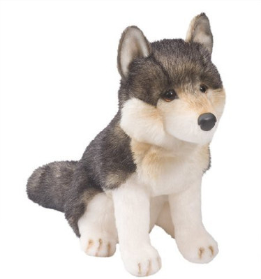 

Douglas Cuddle Toys Atka Wolf - 10 inch(White)