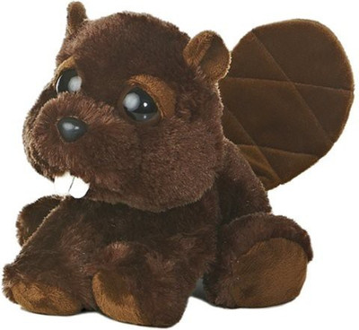 

Aurora World Dreamy Eyes Bucky Beaver 10" Plush(Brown)