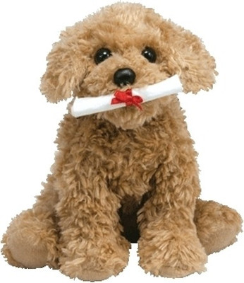 

ty Classic Dog-My Graduation - 9 inch(Brown, White)