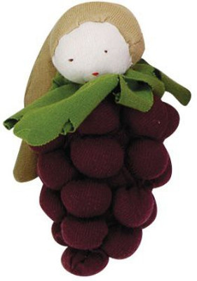 

Under the Nile Grape Toy - 25 inch(Multicolor187)