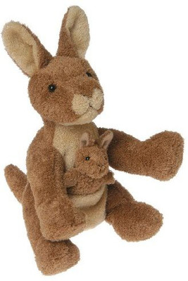 

Mary Meyer Sweet Rascalsjoey Roo9 Inches(Brown)