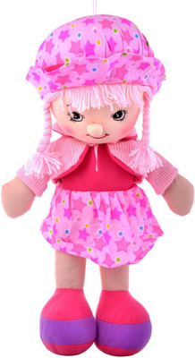 

Twisha Standing Doll - 14 inch(Pink)
