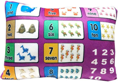

Deals India Educational Pillow Numbers - 15 inch(Multicolor)