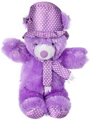 

Tickles Smiling Cap Teddy197 - 60 cm(Purple)