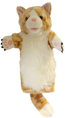 

The Puppet Company Ginger Cat Long Sleeved Glove Puppet(White)